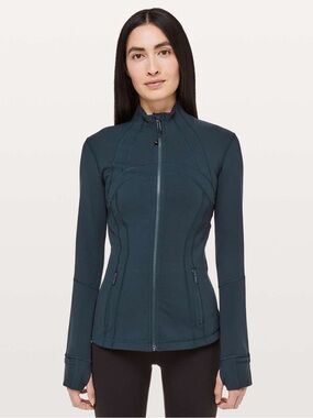 Lululemon Define Jacket - Nocturnal Teal
